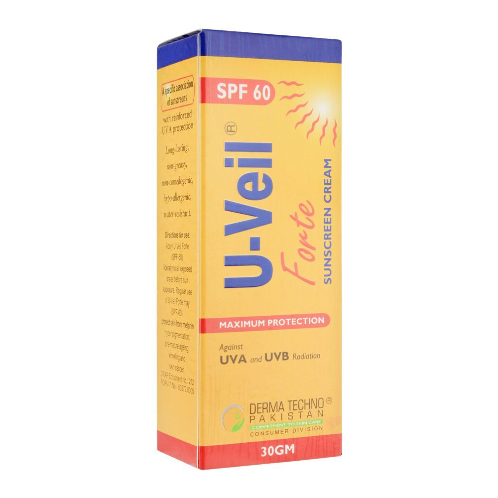 U-Veil Forte Cream-SPF 60