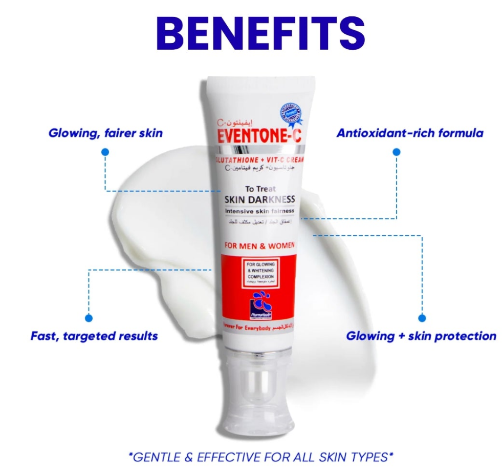 Eventone C Cream ( Skin whitening )