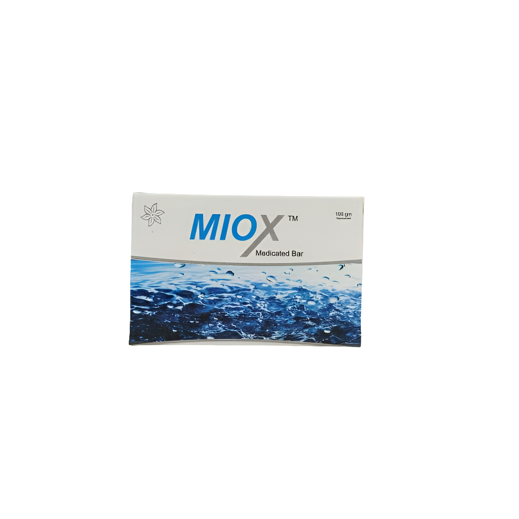 Miox Medicated Bar 100gm