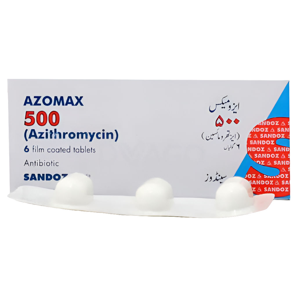 Azomax 500 Mg Capsules