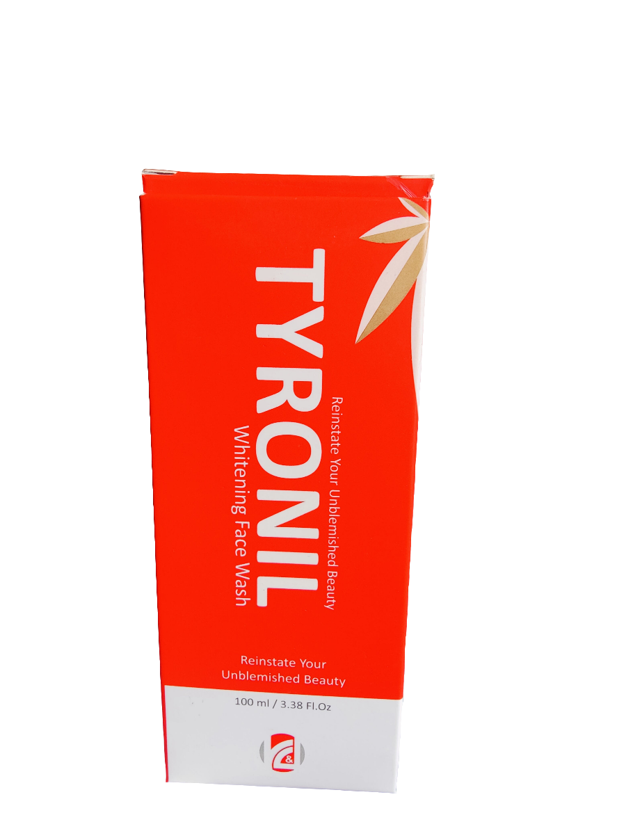 Tyronil Whitening Face Wash 100ml Fair, Flawless Skin