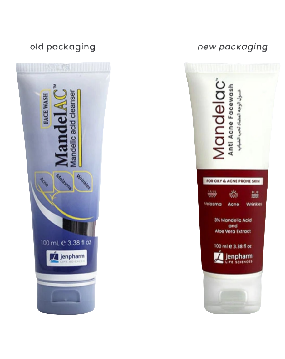 Jenpharm - MandelAC Facewash 100ml