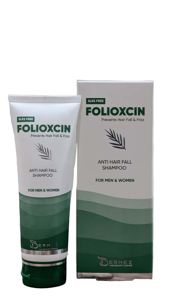 Folioxcin Anti hair fall Shampoo