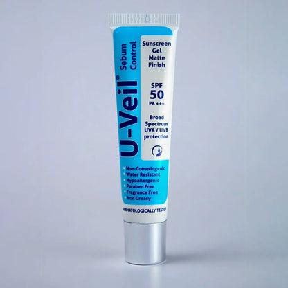 U-Veil Sebum Control Gel SPF 50