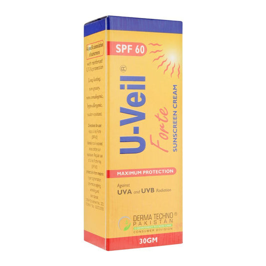 U-Veil Forte Cream-SPF 60