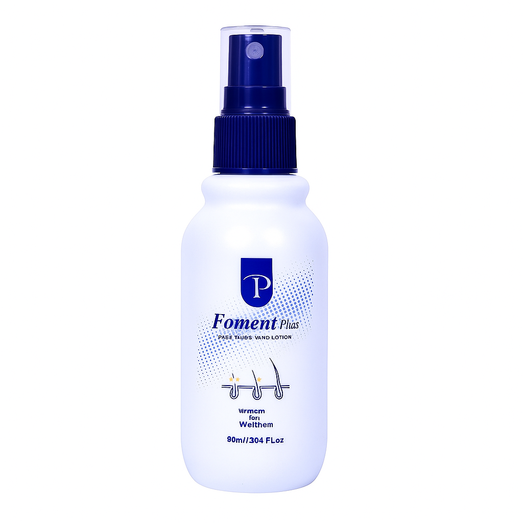 Foment Plus Hair Regrowing Lotion 90 ml