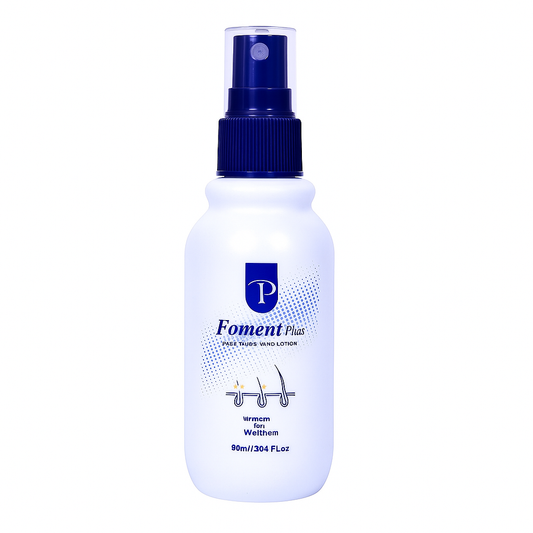 Foment Plus Hair Regrowing Lotion 90 ml