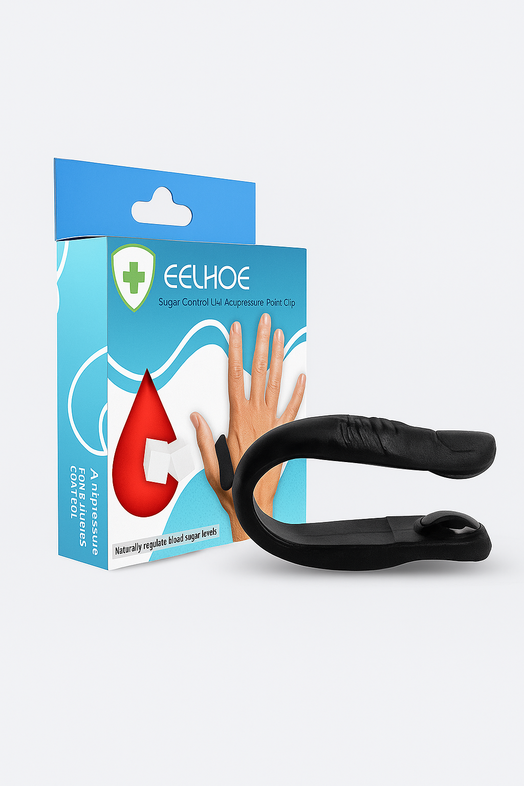 Sugar Control Acupressure Clip for Diabetics Sugar Control  Acupressure Point Clip