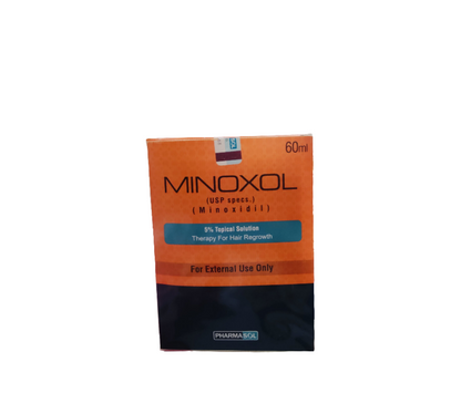 Minoxol (minoxidil) 5% Hair Spray 60ml