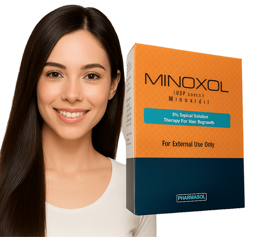 Minoxol 5% Hair Spray 60ml