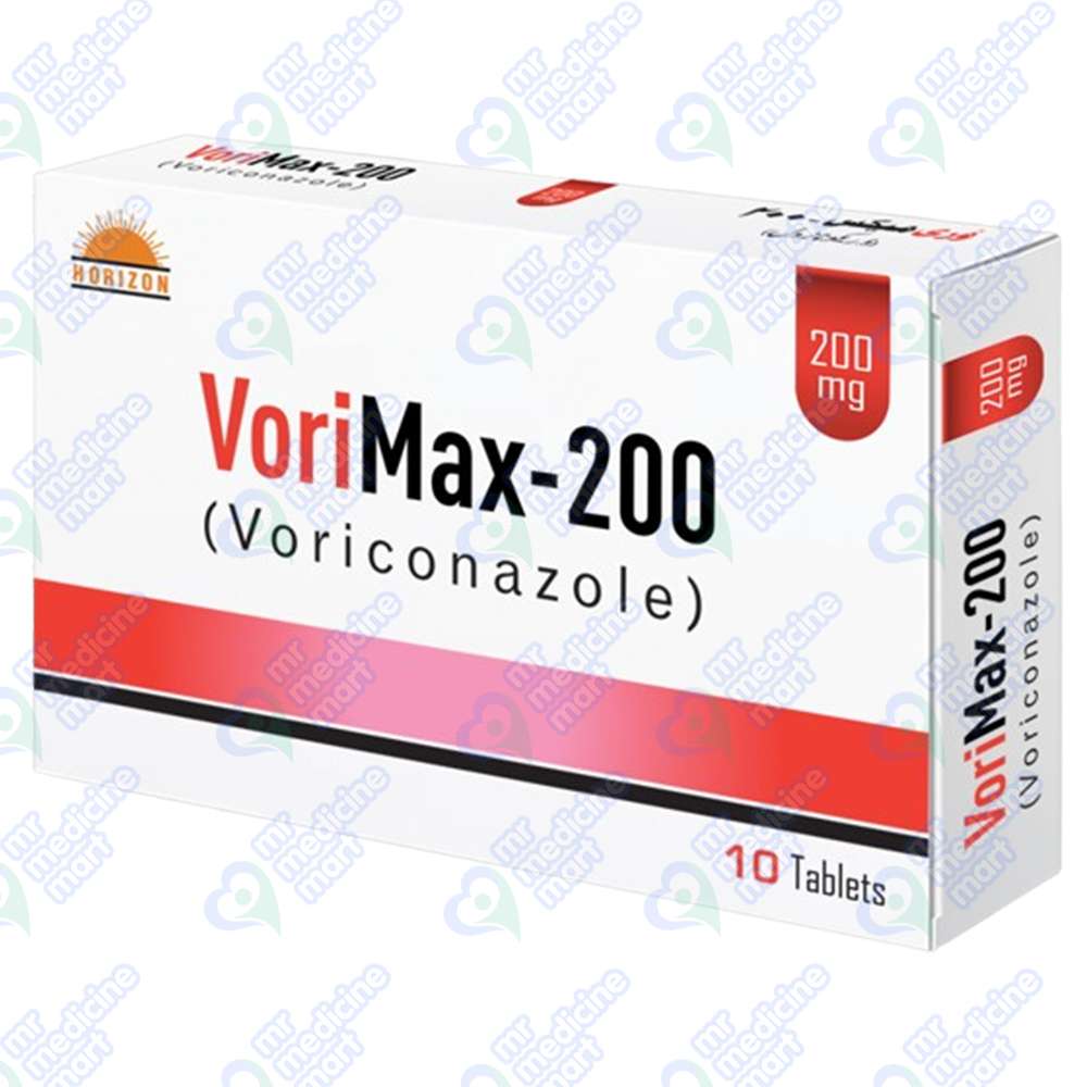 Vorimax-200MG 10 Tablets