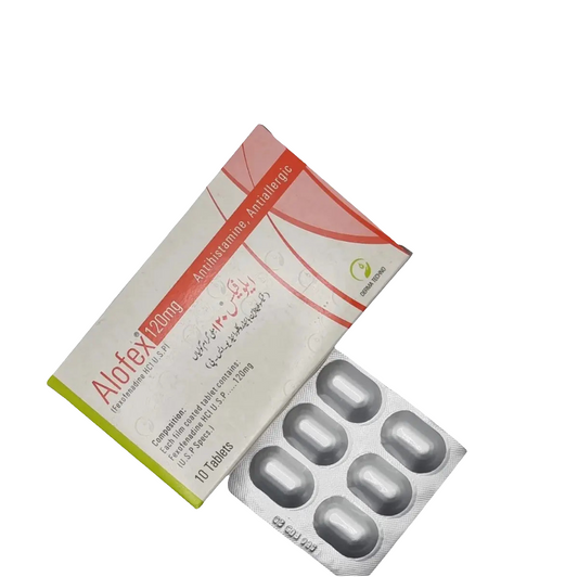 ALOFEX TABLET 120mg