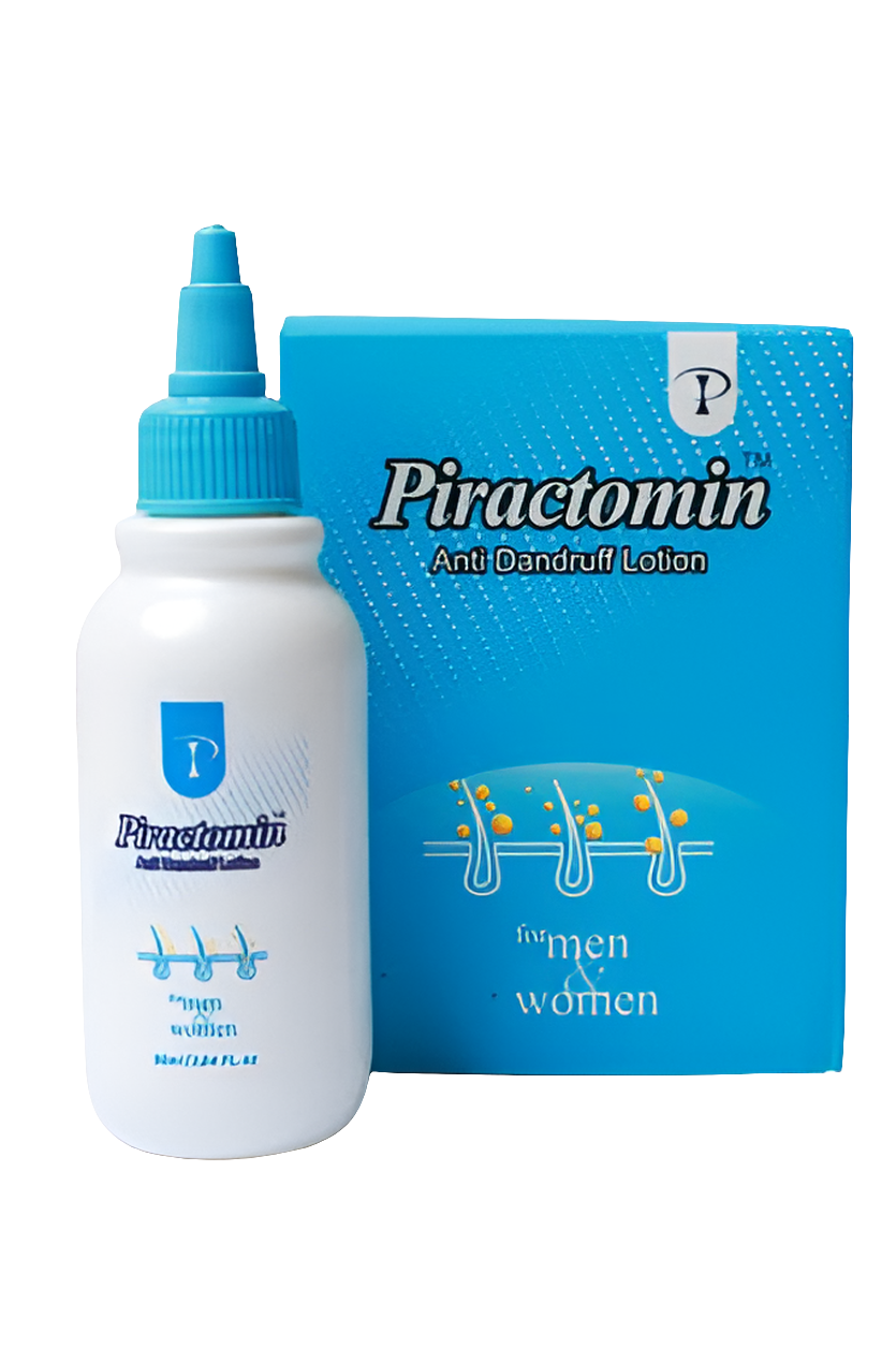 Piractomin Anti Dandruff & Anti Fungal Lotion 90 ml