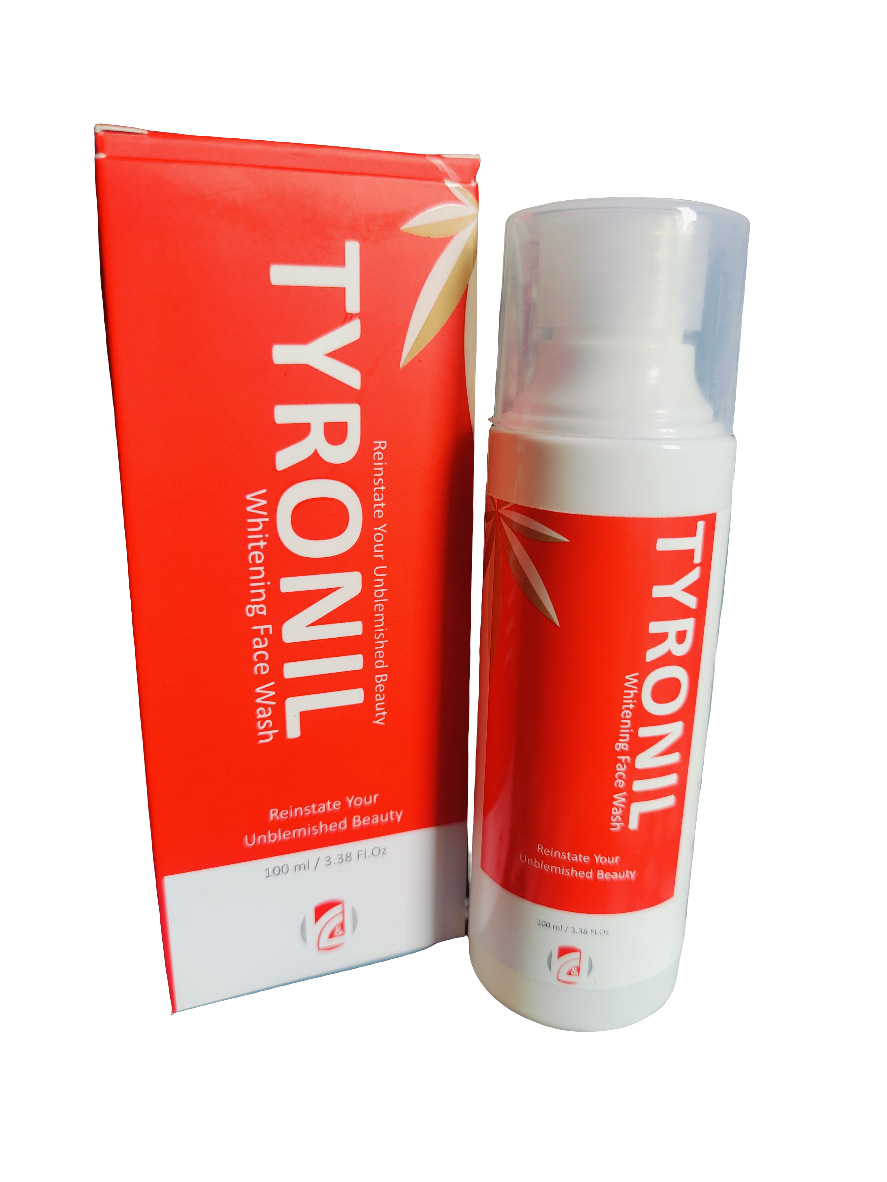 Tyronil Whitening Face Wash 100ml Fair, Flawless Skin