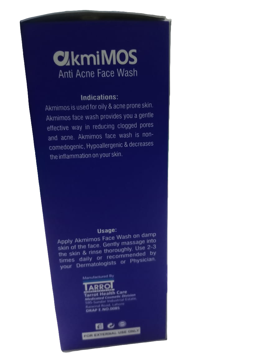 AkmiMOS Anti Acne Face Wash