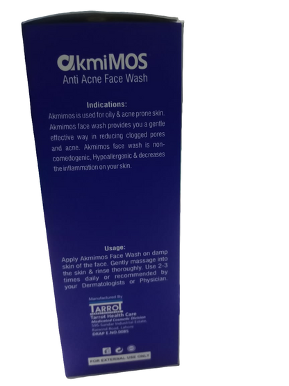 AkmiMOS Anti Acne Face Wash