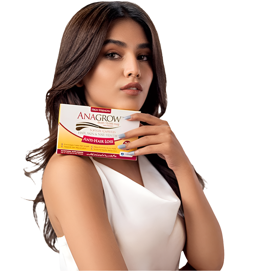 Anagrow Soft Gel Capsules
Anti Hair Fall | Proven Results
