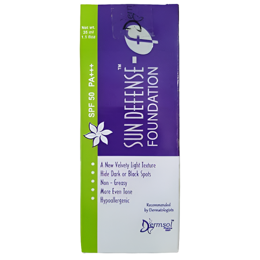 Sun Defense Foundation SPF 50 PA+++