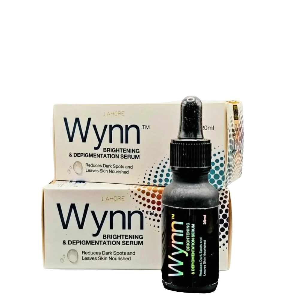 WYNN BRIGHTENING AND DEPIGMENTATION SERUM 20ml