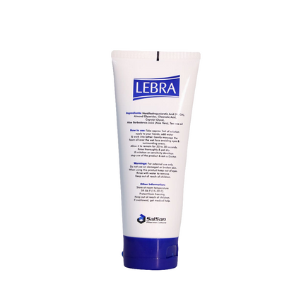 Lebra Antiacne Face Wash