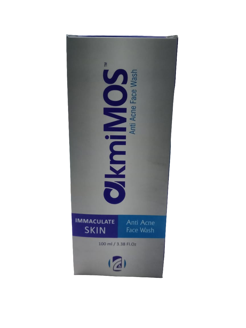 AkmiMOS Anti Acne Face Wash