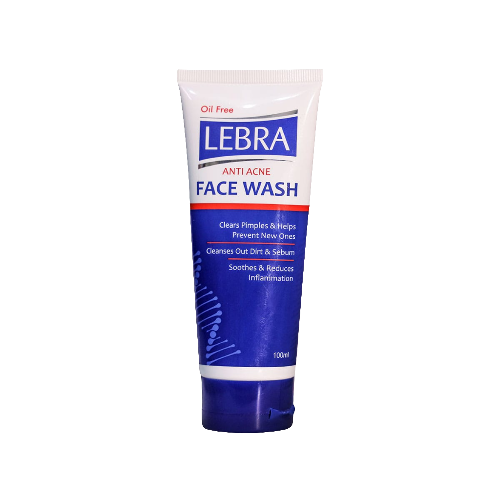 Lebra Antiacne Face Wash