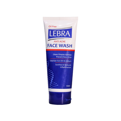 Lebra Antiacne Face Wash