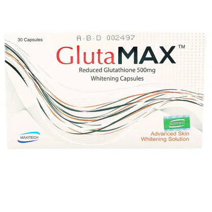 Glutamax Capsules 500Mg (1 Box = 3 Strips) (1 Strip = 10 Capsules)