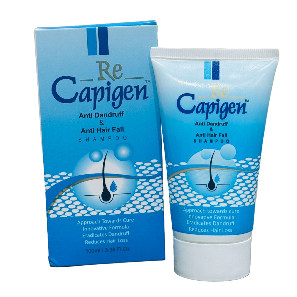 Re Capigen Anti Dandruff & Anti Hair Fall Shampoo 100ml