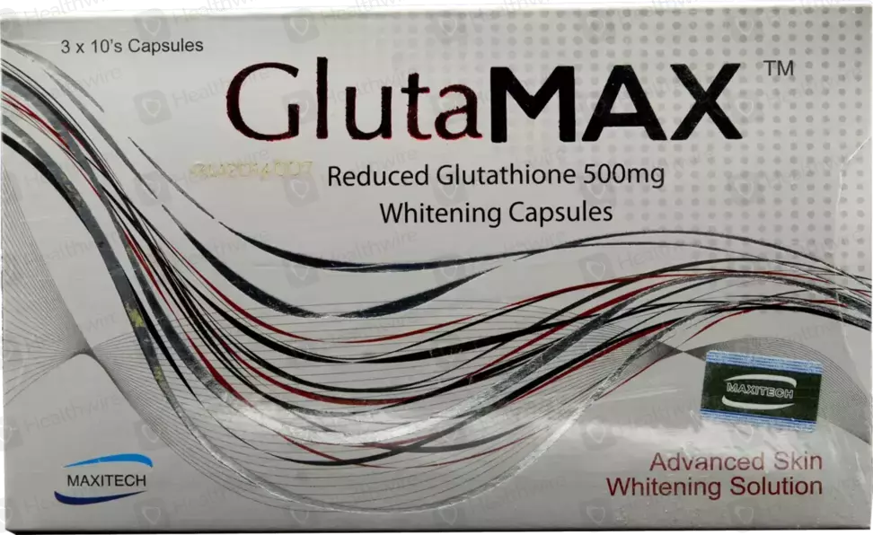 Glutamax Capsules 500Mg
