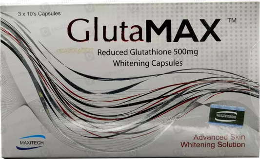 Glutamax Capsules 500Mg