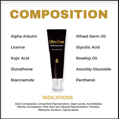 Ultra glow whitening cream