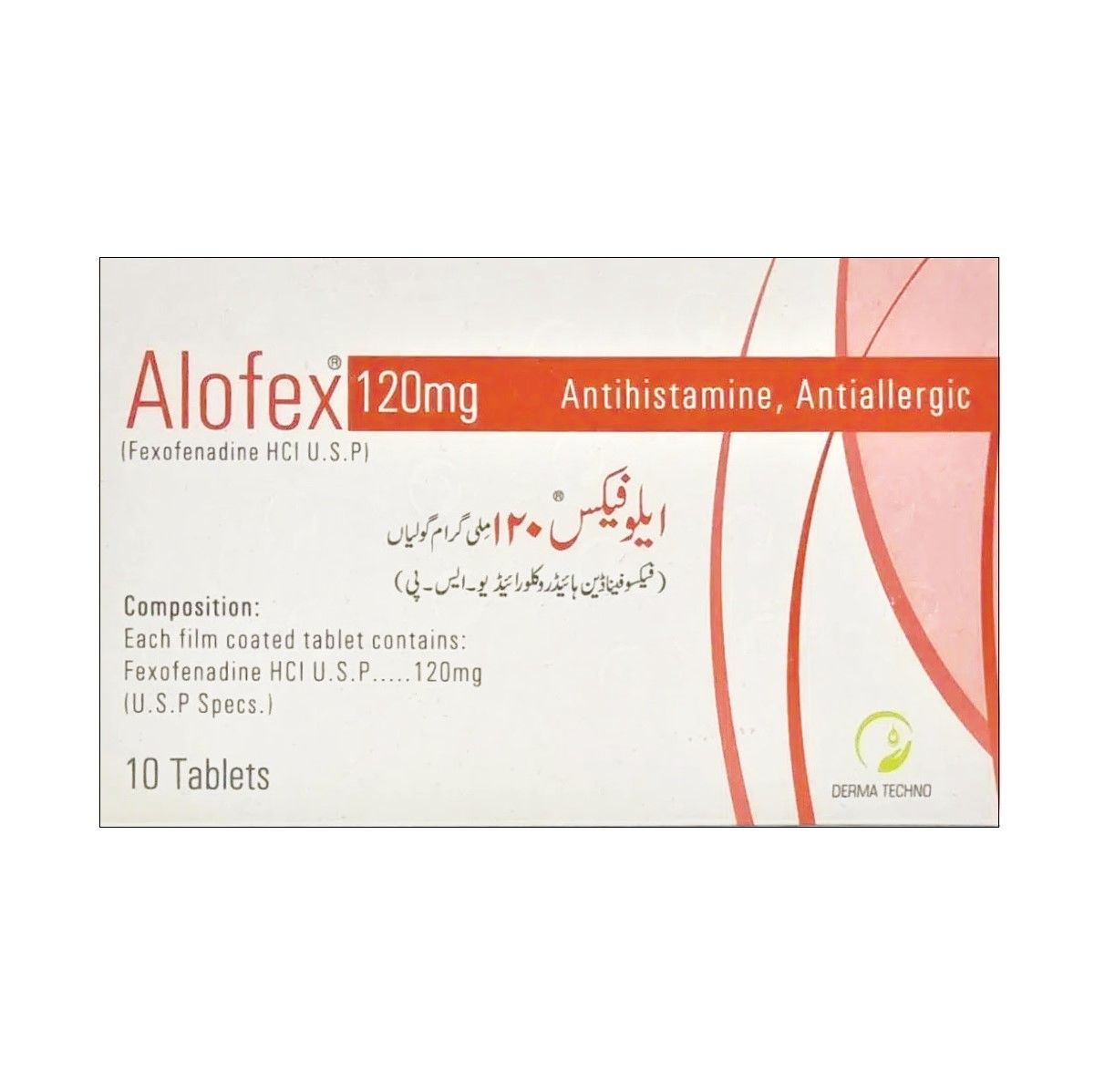 ALOFEX TABLET 120mg