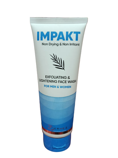 IMPAKT™ Exfoliating & Lightening Treatment Face Wash