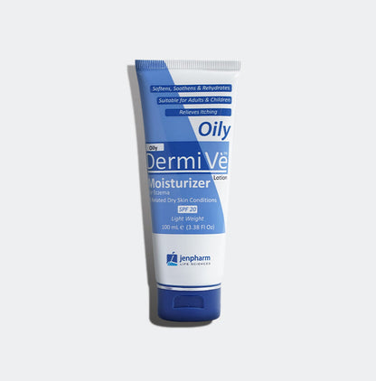 Dermive Oily
Soothes Skin | SPF 20