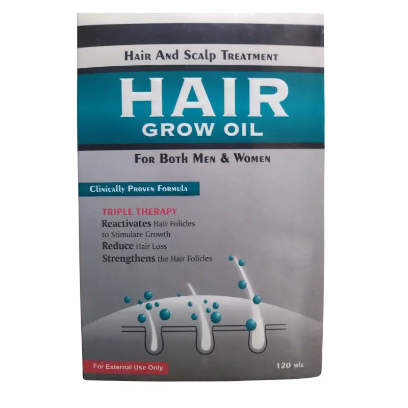 Hair Grow Oil for Men & Women 120ml